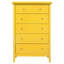 Commode Hammond G5402-CH, jaune