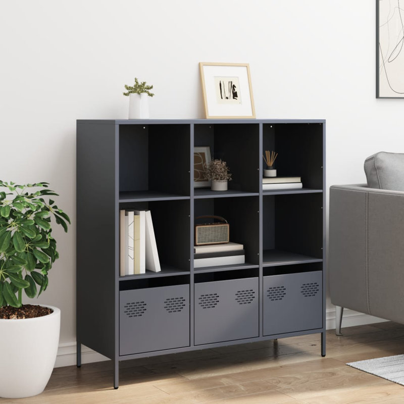 Averir Storage Cabinet, Anthracite