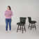 Aralis Swivel 26" Counter Stool