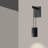Suspenders Aluminum Armed Sconce
