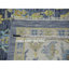 Tapis surdimensionné noué à la main gris anthracite 11 pi 10 po x 14 pi 9 po 11 pi 10 po x 14 pi 9 po
