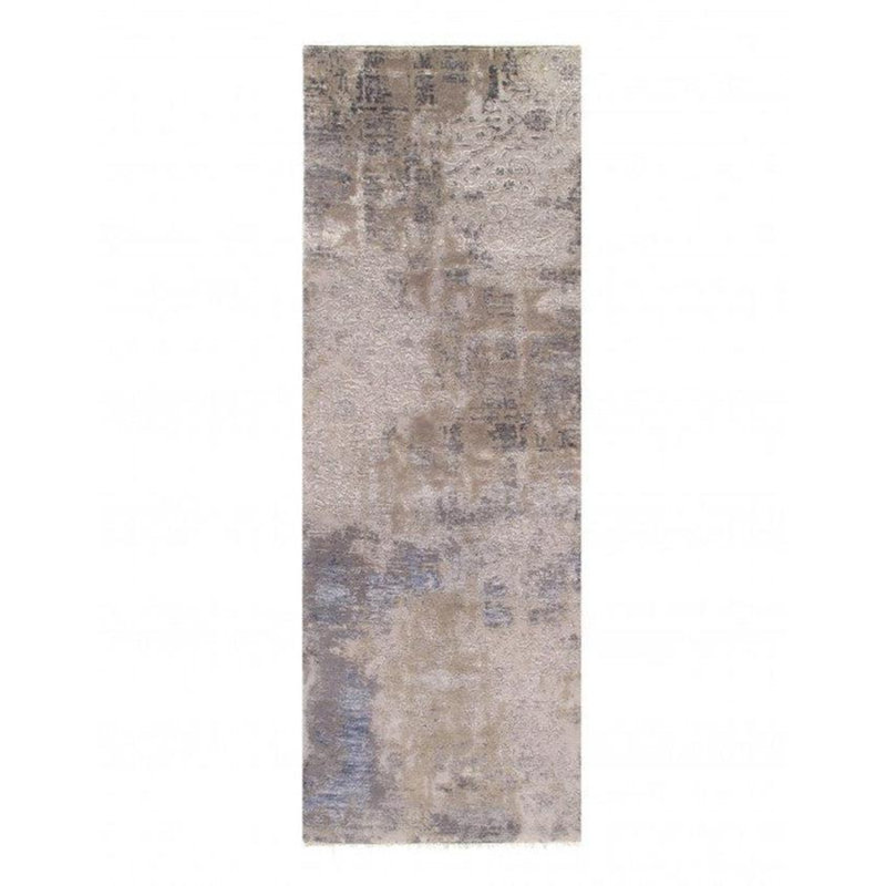 Area Rug in Gray