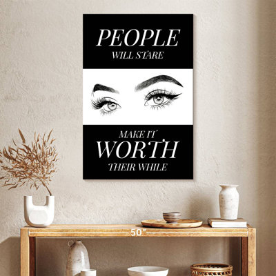 «Tergel People Will Stare»