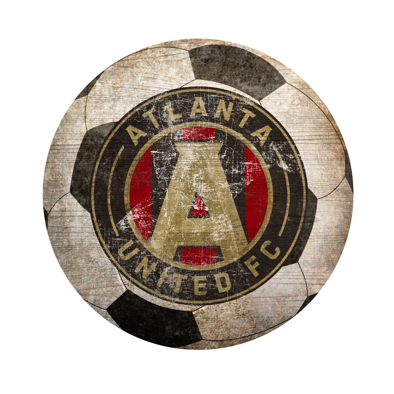 Décoration murale football, Atlanta United