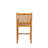 Teak Wood Elzas Outdoor Patio Barstool Chair