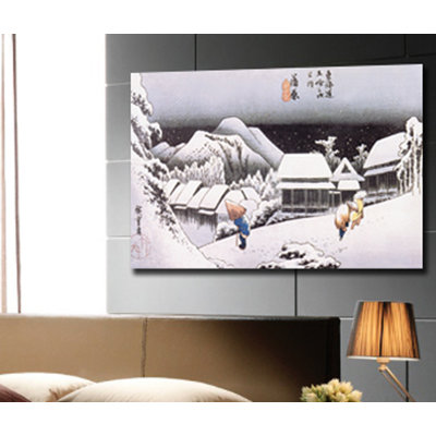Wrapped Canvas Print