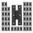 Iron H-Hinge