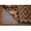 Tapis brun en laine réversible Kilim 3 x 5