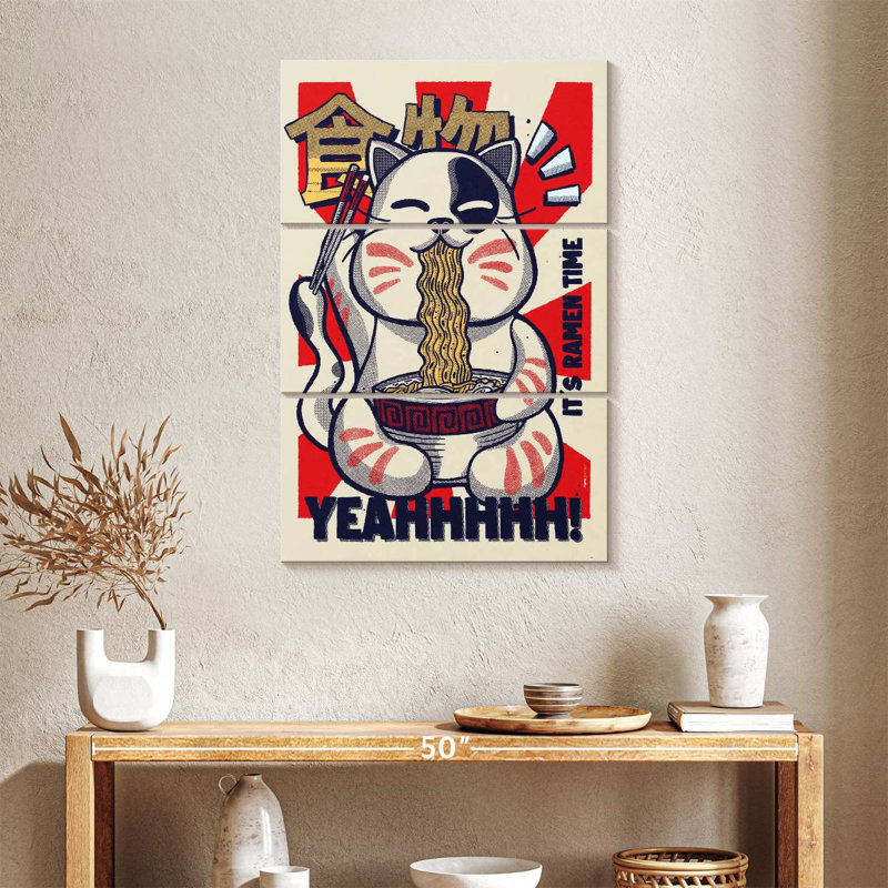 Yarlin It's Ramen Time, H 38 po x l 24 po