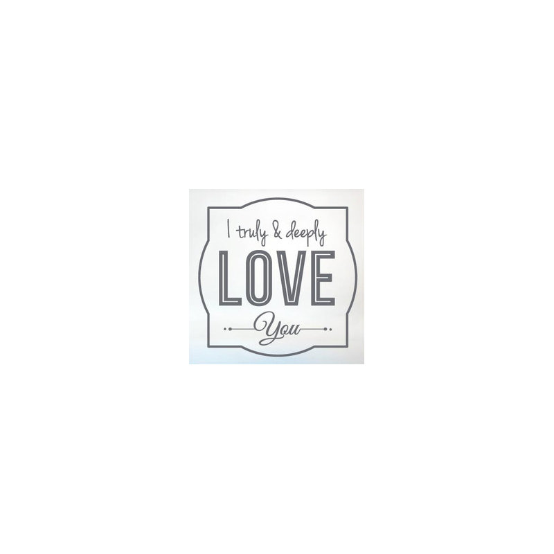 Non-Wall Damaging Wall Decal, Grey