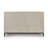 Estrela Upholstered Metal Wingback Bed-120689720-120689714