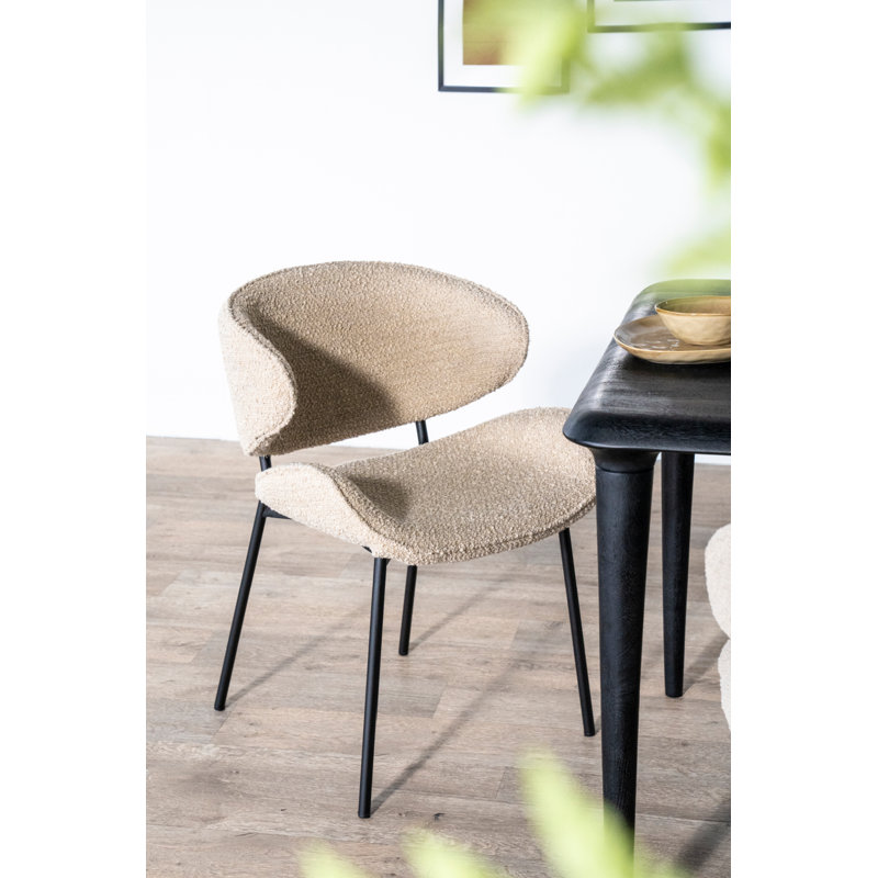 Chaise de salle à manger Tess, Sable