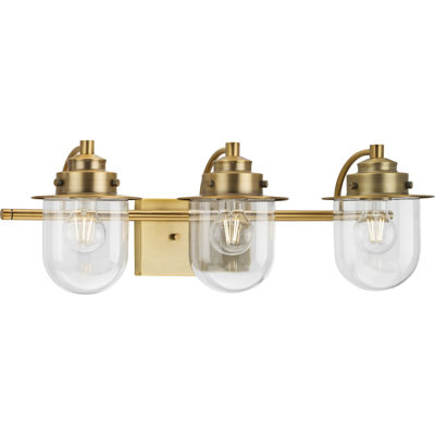 Veedersburg 3 - Light Dimmable Vanity Light