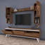 Pacjo Unfinished Entertainment Centre for TVs up to 55"-827058028