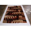Cubist Rug Beige-Brown Wool And Silk Geometric Pattern By Isabelline