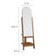 Ascend Standing Mirror In Black-88459755