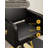 Faux Leather Massage Chair-182138931