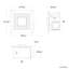 Ventilateur de salle de bain TurboFlow Square