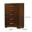 Semirah 5 Drawer 36" W Chest-1102351244
