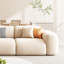 Canapé moderne simple de style crème-106017592