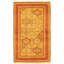 Tapis décoratif en laine noué à la main de conception unique noué à la main new age de style persan paki/beige 3 pi 2 po x 5 pi 3 po