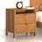 Allysyn 22.7“H 2 Drawer Nightstand
