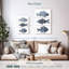 Brampt Blue Fish I