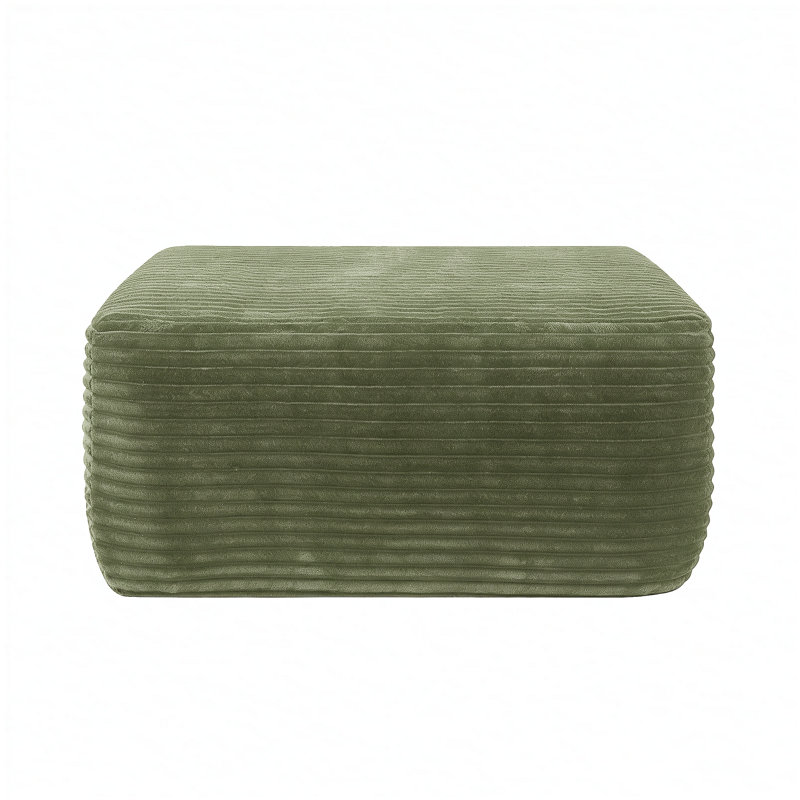 repose-pieds / vert / moelleux, Green