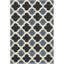 Tapis géométrique en laine tissé à la main Milltown-900857870