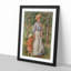 Promenade by Pierre-Auguste Renoir - Single Picture Frame Print on Wood-62816646-62816648