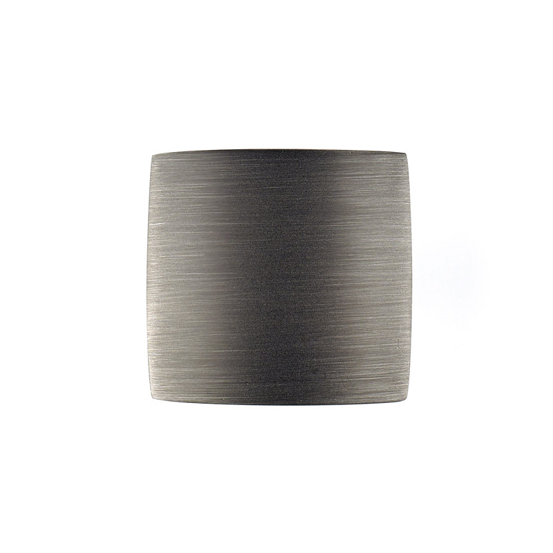 Poignée carrée Expression, Nickel antique