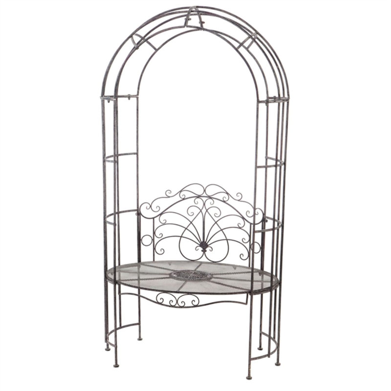 Metal Outdoor Bench