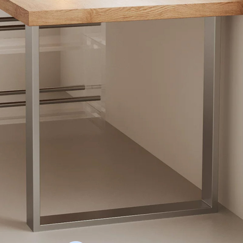 Bureau d'écriture rectangulaire de style moderne, H 29,52 po x l 55,11 po x P 23,62 po