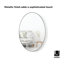 Hubba 24 x 36" Oval Mirror-69927468