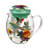 August Grove® Tolle 28oz. Glass Floral Teapot