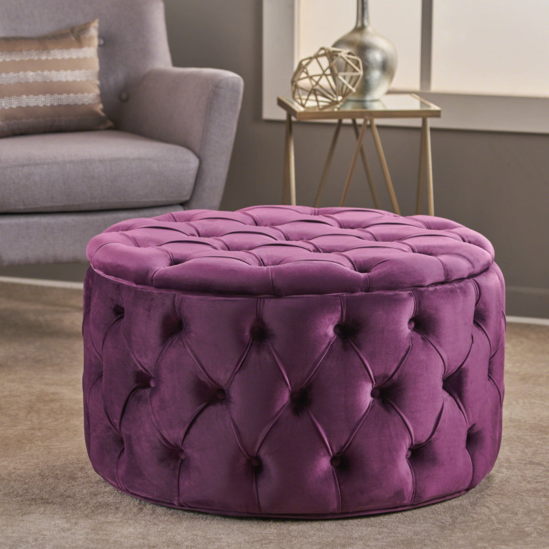 Repose-pieds, Mauve
