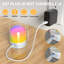 Rechargeable LED Bulbs With Remote, Magnetic With E27 Bulb Cap, Dimmable, Colour Changing
