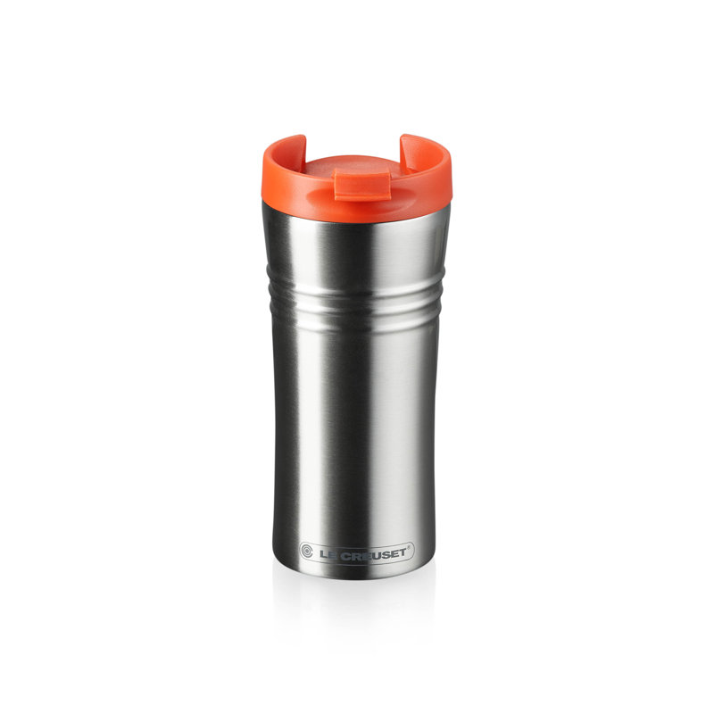 Le Creuset Stainless Steel Travel Mug, Volcanic
