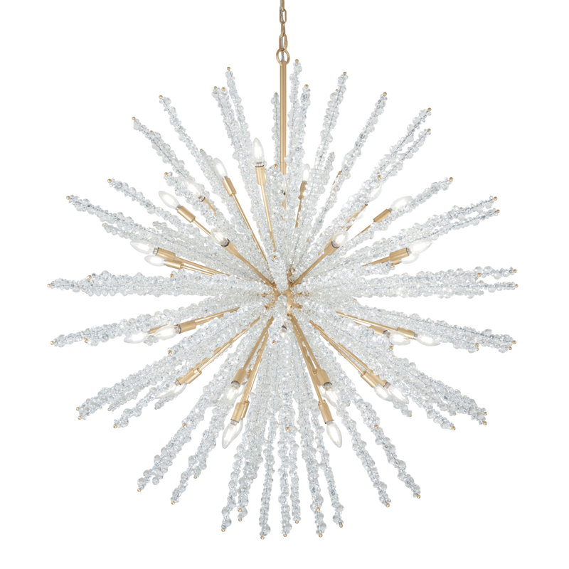 Lustre 40 lumières 52 "Aisi
