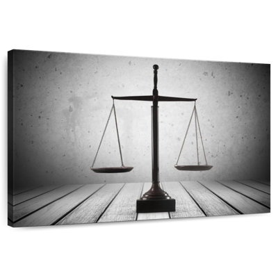 Alcaraz Balanced Scale Of Justice