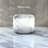 Cylinder Natural Cloudy White Marble Touch Table Lamp, Rechargeable Cordless LED Night Light with 3 Color Modes, Portable Decorative Ambient Lamp for Living Room, Bedroom, Bathroom & Office-2047226278