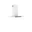 Zephyr Vista 36 in. Shell Only Wall Mount Range Hood with LED Lights in Stainless Steel