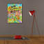 «Cheers - Hello Freakin Weekend» par Dean Russo, art mural sur toile, 26 po x 34 po
