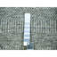 Tapis oriental carré en laine noué à la main 8 pi x 8 pi gris Glacier 3E596441D7DA409CB2216EE1140A3F37
