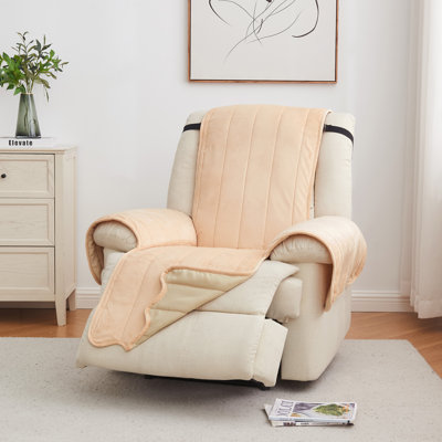 Protecteur de meubles inclinable en velours ultra-doux