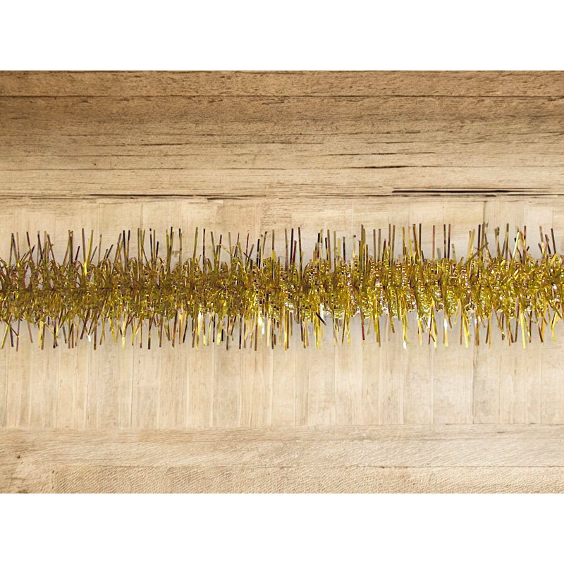 7cm Faux Garland, Gold