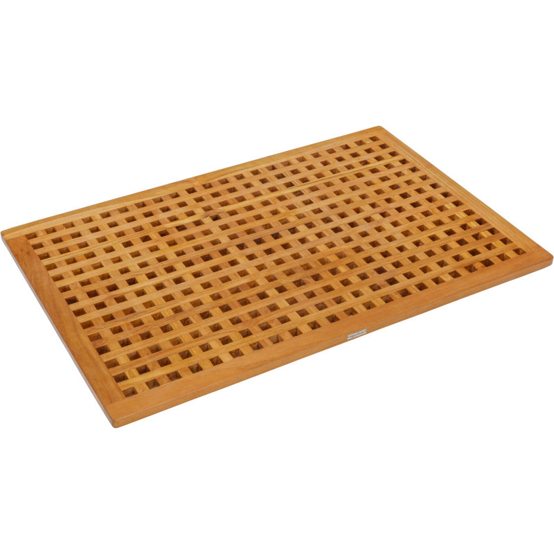 Spa™ Teak Floor Anti-Fatigue Mat