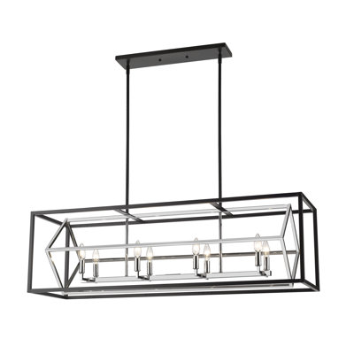 Goulart 8 - Light Kitchen Island Pendant