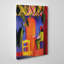 August Macke Wrapped Canvas Painting-19066124