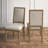 Hildemar 20.5'' H Linen Upholstered Side Chair-2118861830-2075599332